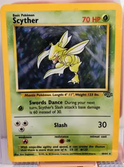 Complete your Pokemon Jungle Set - Pick a Card - Holo - Rare - Common - Uncommon - Image 4