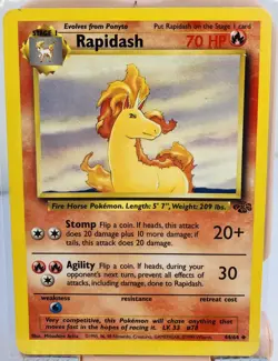 Complete your Pokemon Jungle Set - Pick a Card - Holo - Rare - Common - Uncommon - Image 5