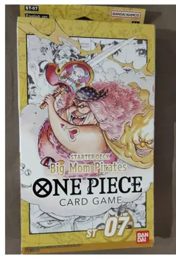 One Piece Big Mom Pirates Starter Deck ST-07 TCG Card Game English - Image 1