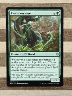 MTG The Lost Caverns of Ixalan Commander Evolution Sage Card 159/264 - Image 1