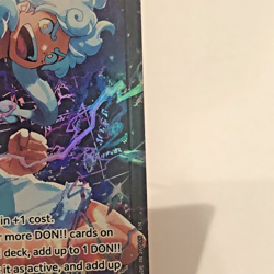 Monkey.D.Luffy OP09-061 ONE PIECE Tcg Card Game NM PURPLE/BLACK Leader - Image 4