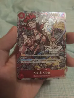 Kid & Killer EB01-003 Regionals Textured Chase Promo One Piece Card English - Image 1
