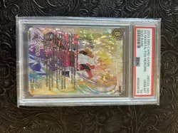 Dragon Ball Super Card Game SS Gogeta, Fusion Reborn Critical Blow BT22-140 GDR - Image 1
