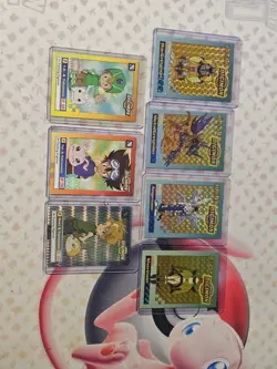Digimon 1999-2000 Mixed Lot Of Played Cards (7 Cards) Holo/Non Holo - Image 1
