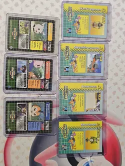 Digimon 1999-2000 Mixed Lot Of Played Cards (7 Cards) Holo/Non Holo - Image 3