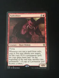 Nalfeshnee Commander Legends: Battle for Baldur's Gate Regular - Image 1