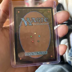 The Fire Crystal Borderless Regular 337 Final Fantasy FIN MTG NM See Video - Image 2