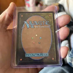 The Fire Crystal Borderless Regular 337 Final Fantasy FIN MTG NM See Video - Image 3