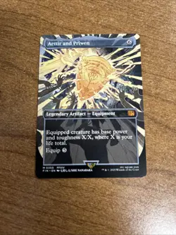 Aettir and Priwen (Borderless) Final Fantasy Regular NM-M Unplayed MTG - Image 1