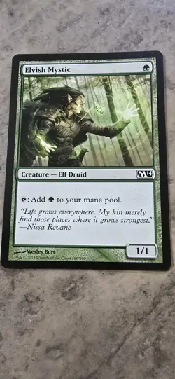 Elvish Mystic Core Set 2014 (M14) Regular - Image 1