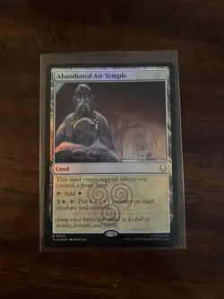 NM Foil Abandoned Air Temple, MTG, Avatar: The Last Airbender, Magic, 263 - Image 1