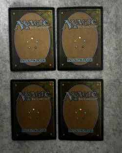 4x Mother Of Runes Signed Terese Nielsen Eternal Masters Eng Mtg Magic - Image 2