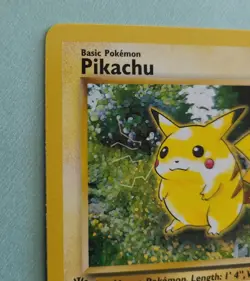 Pokemon Vintage 1st Edition Pikachu 60/64 Never Played Mint Condition - Image 2