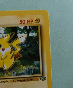 Pokemon Vintage 1st Edition Pikachu 60/64 Never Played Mint Condition - Image 5