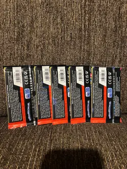 5x Pokemon TCG Phantasmal Flames Booster Packs - SEALED ✅ FAST SHIP 🚚 - Image 2