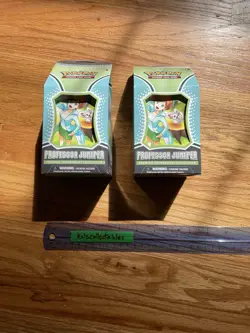 Pokemon TCG: 2x Professor Juniper Premium Tournament Collection Box - Image 1