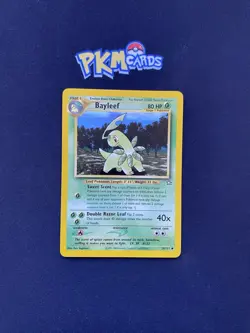 Pokemon TCG Bayleef Neo Genesis 29/111 Regular MP. - Image 1