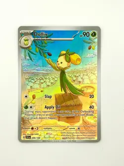 Dolliv 200/198 Pokemon SV01: Scarlet & Violet Base Set Illustration Rare NM - Image 1