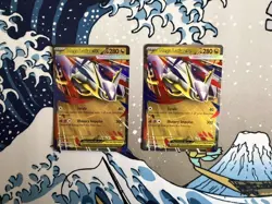 2x Pokemon TCG - Mega Latias ex 100/132 - Mega Evolution - Image 1