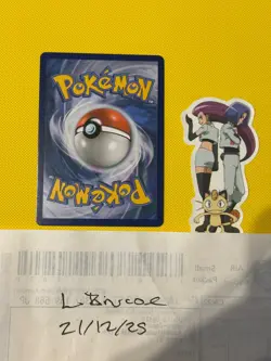 Pokemon - Koga’s Trap - 211/214 - Unbroken Bonds - Full Art - Image 2