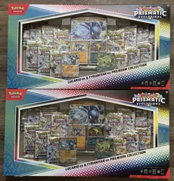 Pokemon Lucario Tyranitar Premium Collection Prismatic Sam’s Club 2x Lot Bundle - Image 1