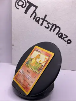 Pokemon TCG Charmander Base Set 46/102 Regular 1999-2000 Wizards Base Set... - Image 2