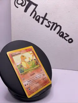 Pokemon TCG Charmander Base Set 46/102 Regular 1999-2000 Wizards Base Set... - Image 3