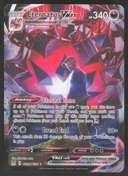 Eternatus VMAX TG22/TG30 Pokemon TCG Lost Origin NM - Image 1