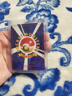 MAGNETON No.082 BASE SET JAPANESE POKEMON TCG Heavy Played - Image 2