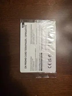 Pokemon TCG Terapagos 161/191 (Sprigatito) Sealed Stamped Horizons Promo - Image 2