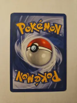 1999 Pokemon Vintage 1st Edition Metapod 54/102 Base Set Shadowless - Image 4