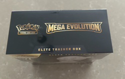 Pokemon TCG Mega Evolution Elite Trainer Box ETB (Gardevoir)[NEW SEALED] - Image 4