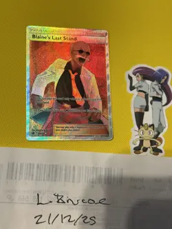 Blaine's Last Stand - 69/70 - Dragon Majesty - Pokemon TCG - Image 1