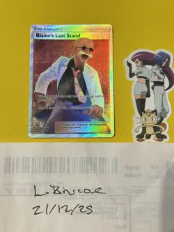 Blaine's Last Stand - 69/70 - Dragon Majesty - Pokemon TCG - Image 3