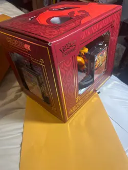 Pokemon TCG Charizard ex Super Premium Collection Box Sealed New - Image 1