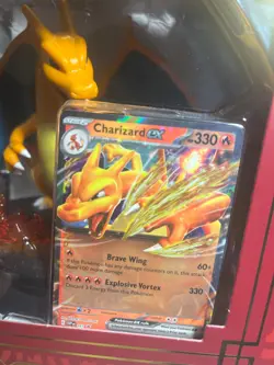Pokemon TCG Charizard ex Super Premium Collection Box Sealed New - Image 2