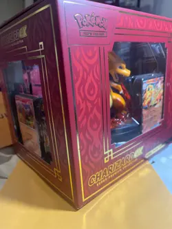 Pokemon TCG Charizard ex Super Premium Collection Box Sealed New - Image 4