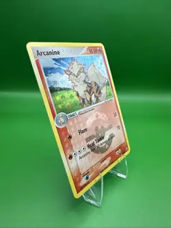 Pokemon TCG Arcanine EX FireRed LeafGreen 18 Reverse Holo Rare 18/112 NM Fresh - Image 2