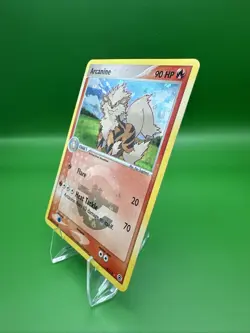 Pokemon TCG Arcanine EX FireRed LeafGreen 18 Reverse Holo Rare 18/112 NM Fresh - Image 3