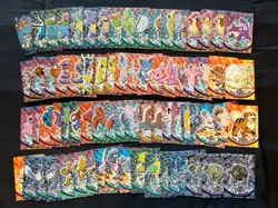 1999 Topps Pokemon TV Series 1 Non Foil Lot - NM (73 Total) No Dupes (#1) - Image 1