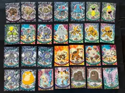 1999 Topps Pokemon TV Series 1 Non Foil Lot - NM (73 Total) No Dupes (#1) - Image 2