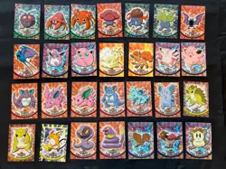 1999 Topps Pokemon TV Series 1 Non Foil Lot - NM (73 Total) No Dupes (#1) - Image 3