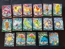 1999 Topps Pokemon TV Series 1 Non Foil Lot - NM (73 Total) No Dupes (#1) - Image 4