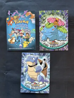 1999 Topps Pokemon TV Series 1 Non Foil Lot - NM (73 Total) No Dupes (#1) - Image 5