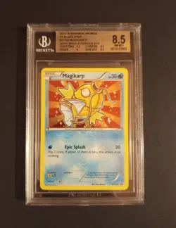 POKEMON MAGIKARP XY143 PROMO - ENGLISH - BGS 8.5 NM-MT+ - Image 1
