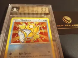 POKEMON MAGIKARP XY143 PROMO - ENGLISH - BGS 8.5 NM-MT+ - Image 3