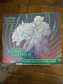Pokemon Scarlet & Violet Journey Together Elite Trainer Box ETB Factory Sealed - Image 1