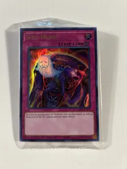 Yu-Gi-Oh! TCG Soul Drain Lost Art Promo LART-EN011 Limited Ultra Rare Sealed - Image 1