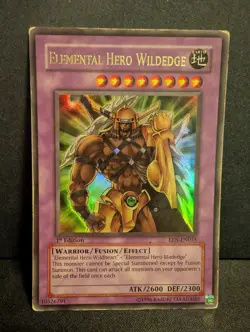 Elemental HERO Wildedge [1st Edition] EEN-EN035 YuGiOh Elemental Energy - Image 1