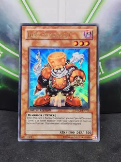 Yugioh Junk Synchron DPCT-ENY01 Ultra Rare Limited Edition NM - Image 1